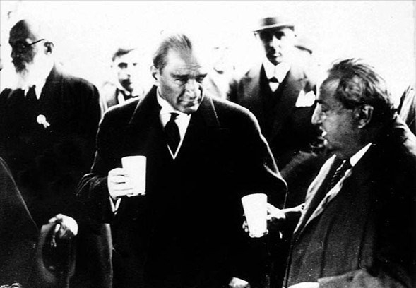 Görmediğiniz fotoğraflarıyla Atatürk galerisi resim 10