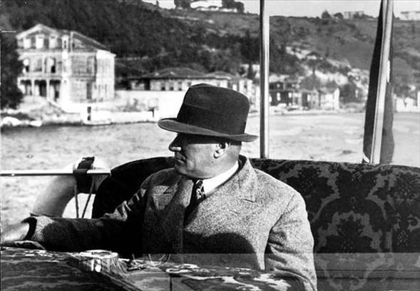 Görmediğiniz fotoğraflarıyla Atatürk galerisi resim 4