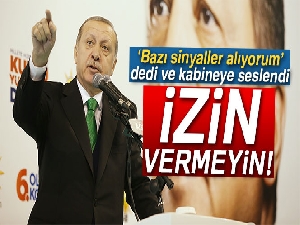 Erdoğan: 'Bazı iş adamlarının varlıklarını yurt dışına kaçırma gibi gayretleri olduğunu duyuyorum'