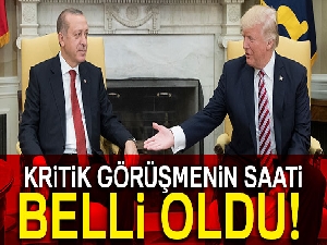 Erdoğan - Trump görüşmesi bugün 20:30'da