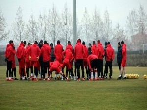 Kayserispor, Göztepe maçı hazırlıklarına başladı