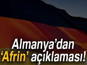 Almanya Dışişleri Bakanlığı: 'Türkiye'nin güvenlik çıkarları da hesaba katılmalı'
