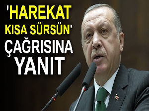Cumhurbaşkanı Erdoğan'dan Türk Tabipleri Birliği'ne tepki