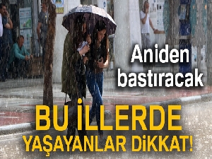 31 Temmuz hava durumu | İstanbul hava durumu | Bugün hava nasıl?