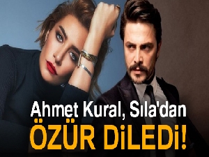 Ahmet Kural, Sıladan özür diledi Ahmet Kural, Sıladan özür diledi
