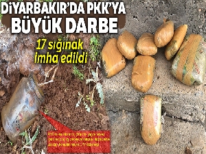 Diyarbakır'da PKK'ya büyük darbe  !