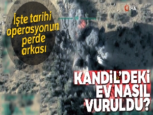 Batuhan Yaşar: 'Kandil'deki ev nasıl vuruldu?'