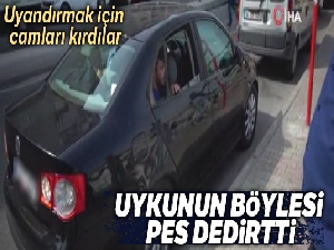 Uykunun böylesi şaşkına çevirdi