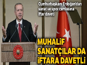 Muhalifler de iftara davetli...