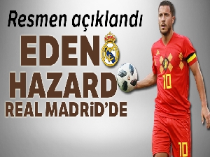 Eden Hazard, Real Madrid'de
