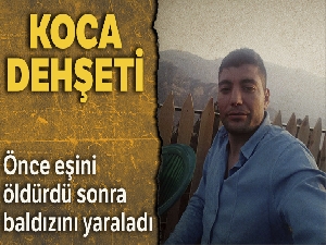 Tartıştığı eşini öldürüp baldızını yaraladı