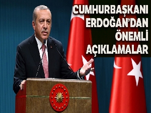 Cumhurbaşkanı Recep Tayyip Erdoğan: 'S-400 savunma sistemini alacaktır demiyorum almıştır'