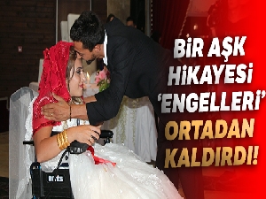 Bir aşk hikayesi 'engelleri' ortadan kaldırdı