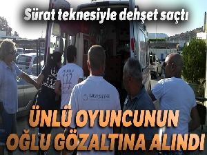 Sürat teknesinin çarptığı kadın ağır yaralandı: Ünlü oyuncunun oğlu gözaltına alındı