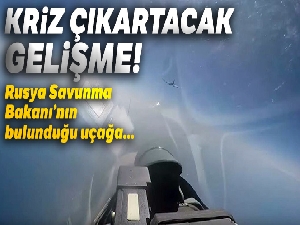 NATO uçağı Rus kuvvetleri tarafından geri gönderildi
