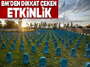 3 bin 758 okul çantası mezar oldu