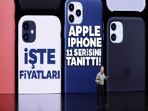 Apple iPhone 11 serisini tanıttı