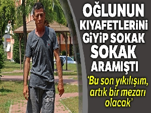 Oğlunun uçurumda bulunan cesedini 2 ay sonra teslim aldı