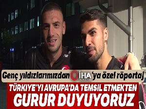 Merih Demiral ve Zeki Çelik: 'Türkiye'yi Avrupa'da temsil etmekten gurur duyuyoruz'