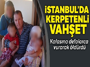 Ataşehir'de kerpetenli vahşet
