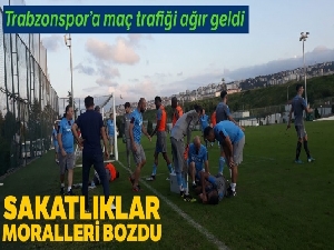 Trabzonspor'a nazar değdi