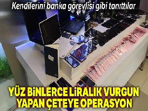 İstanbul merkezli 7 ilde siber dolandırıcılık operasyonu: 47 gözaltı