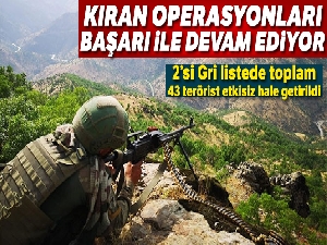 İçişleri Bakanlığı'ndan 'Kıran' operasyonları açıklaması