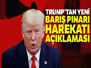 Donald Trump'tan kafa karıştıran açıklama