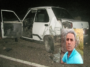 Müzisyen kazada öldü