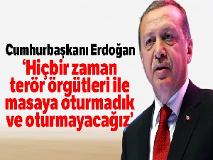 Cumhurbaşkanı Erdoğan'dan Batı'ya sert tepki!
