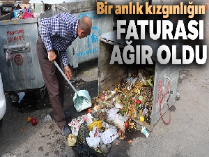 Bir anlık kızgınlığın faturası ağır oldu