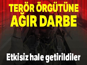 Irak'ın kuzeyine hava harekatı: 9 PKK'lı etkisiz hale getirildi