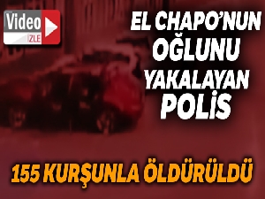 El Chapo'nun oğlunu yakalayan polis 155 kuşunla öldürüldü