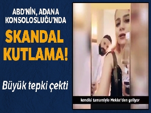 Skandal kutlamaya tepki