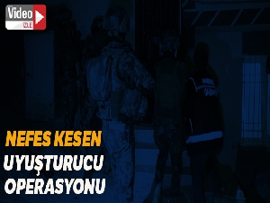 Gaziantep'te nefes kesen uyuşturucu operasyonu