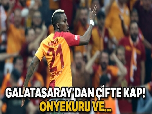 Galatasaray, Onyekuru ve Saracchi'yi KAP'a bildirdi