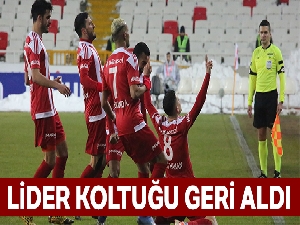 ÖZET İZLE: Sivasspor 1 - 0 Alanyaspor Maç Özeti ve Golleri İzle| Sivas Alanya Kaç Kaç Bitti