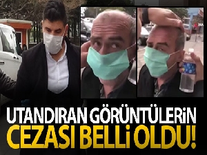 Sosyal medyada tepki çeken görüntülere ev hapsi ve huzur evi ziyareti cezası