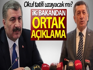 Bakan Selçuk: 'Bilim Kurulunun önerisiyle evde eğitim sürecini 30 Nisan'a kadar uzatılması kararını aldık'