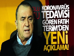 Koronavirüs tedavisi gören Fatih Terim'den yeni paylaşım!