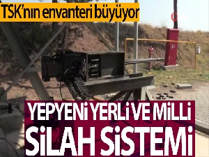 TSK'ya yeni yerli silah sistemi