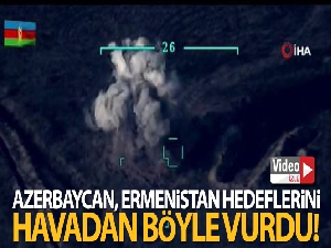 Azerbaycan Savunma Bakanlığı: 'Ermenistan askerleri zırhlı araçları bırakarak kaçtı'
