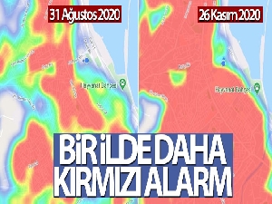 Samsun'da ‘kırmızı' alarm
