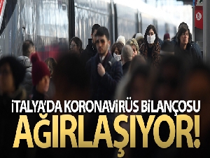 İtalya'da son 24 saatte korona virüsten 822 ölüm