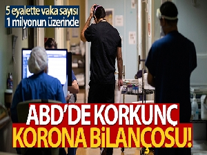 ABD'de Covid-19 vaka sayısı 25 milyonu aştı