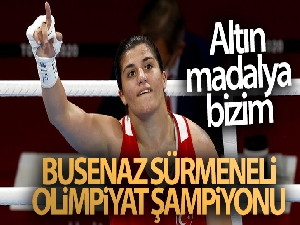 Busenaz Sürmeneli olimpiyat şampiyonu!