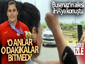 Songül Sürmeneli, olimpiyat şampiyonu kızı ile gurur duyuyor
