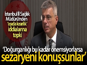 İstanbul İl Sağlık Müdürü Prof. Dr. Memişoğlu'ndan 'aşıda kısırlık' iddialarına tepki