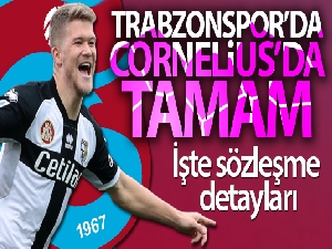Cornelius resmen Trabzonspor'da