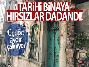 Beyoğlu'nda bulunan tarihi binaların kapıları çalındı